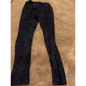 Talbots Petite Navy Blue Pull On Straight Leg Stretch Pants 6P ID5247